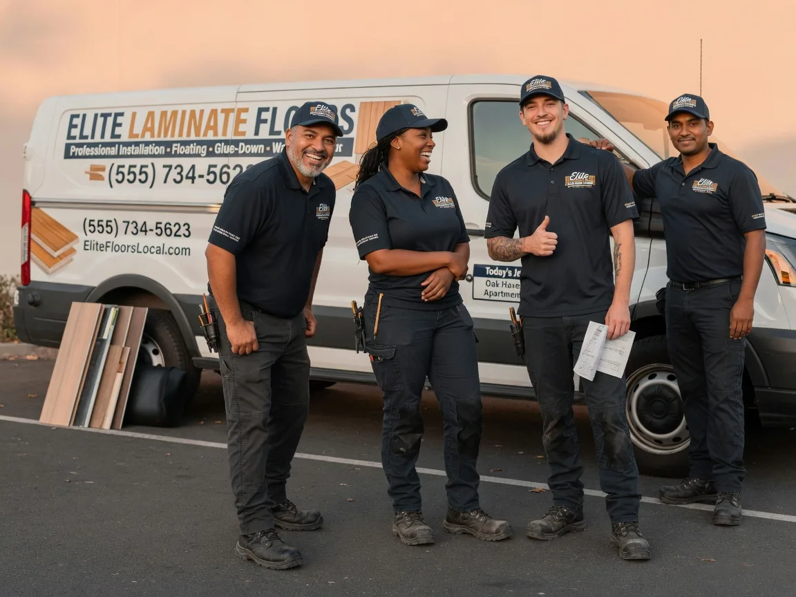 Laminate flooring installation company in Walker, LA